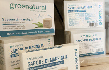 Greennatural prodotto sapone di marsiglia